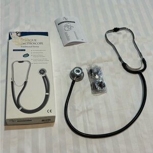 Sprague Stethoscope Traditional Series Model No. 122 Latex Free [Good Condition]